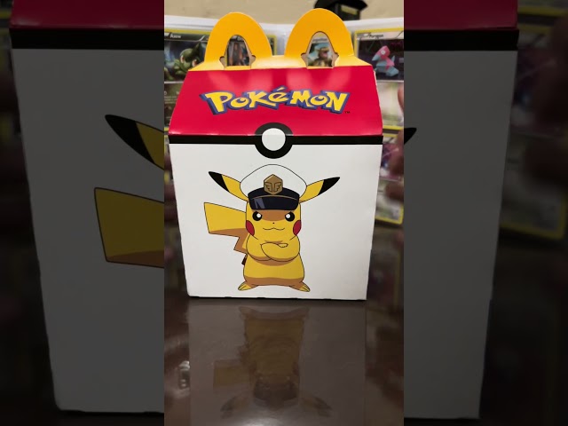 PokeEpisodio | Abriendo primer Cajita Feliz de McDonalds #pokemon #pokemontcg