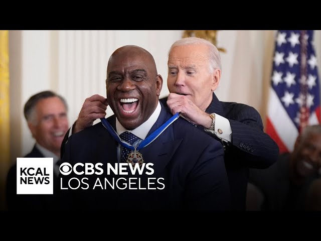 Magic Johnson among 19 to receive Presidential Medal of Freedom