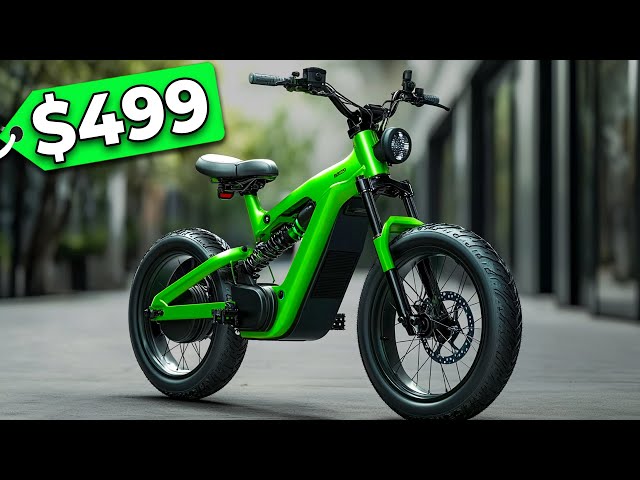 30 Best Moped Style Electric Bikes Under $2,000