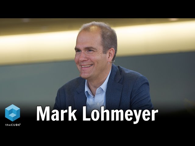 Mark Lohmeyer, VMware | VMworld 2019