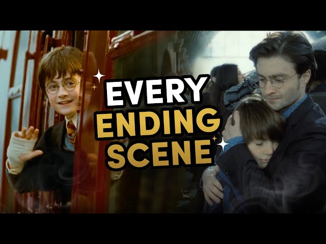 Every Harry Potter Ending Scene