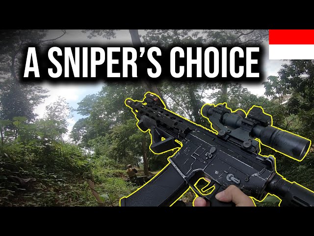 This is Why Some Airsoft Snipers Prefer HPA | Wolverine Inferno Gameplay