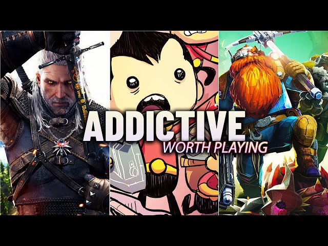 10 Most ADDICTIVE Games on Steam Worth Playing