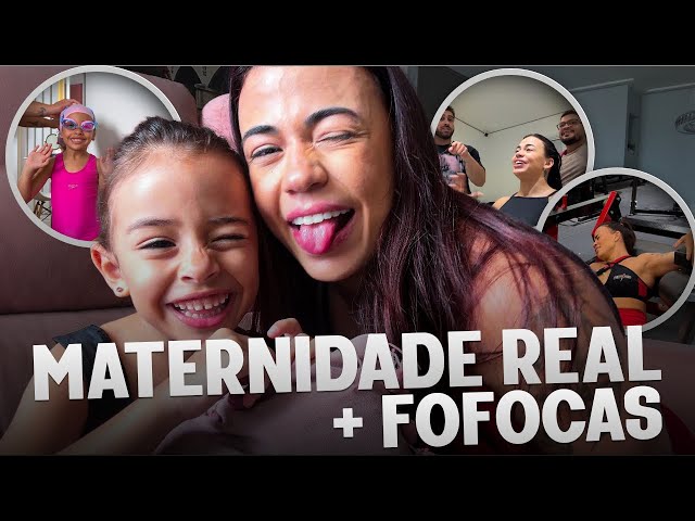 VLOG: Maternidade real + fofocas | Gabi Magsan