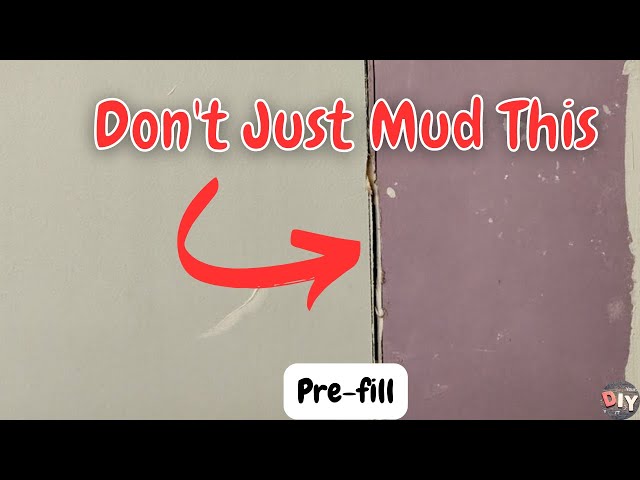 HOW TO TAPE AND MUD BUTT JOINTS (pre-fill)