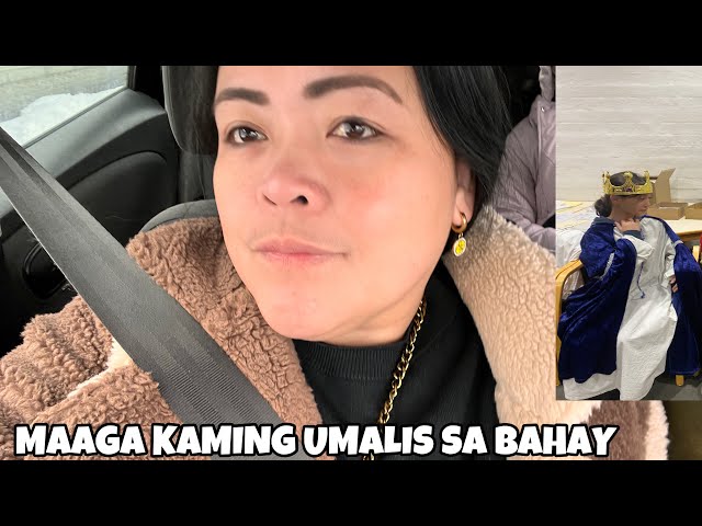 MAY IPA TULFO AKO|NAINTRIGA SA NANGYARI SA PINAY|MAAGA KMI UMALIS NG BAHAY|NAGSIMBA MUNA KAMI