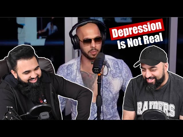 Andrew Tate - Depression is not real! - Muslims React