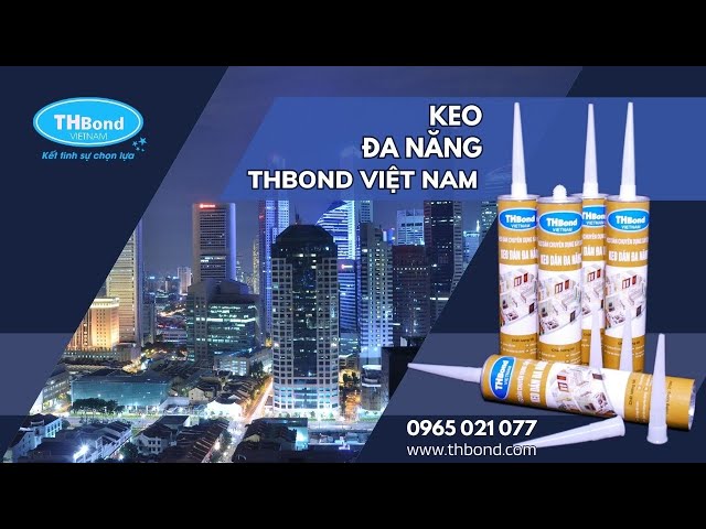 KEO ĐA NĂNG THBOND dùng thi công quảng cáo và nội thất thì ngon, bổ rẻ rồi