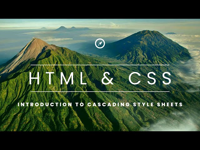 HTML & CSS: Introduction to Cascading Style Sheets - Coding Tutorials by Umar Khan