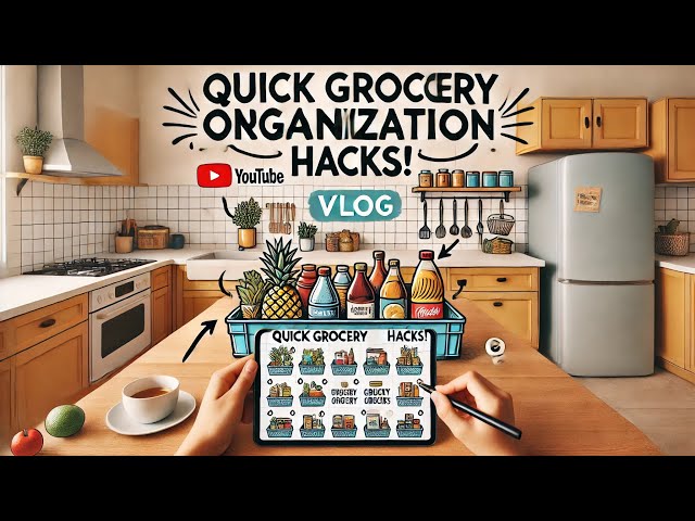 🛒 Weekly Grocery Haul & Quick Organization Hacks 2025