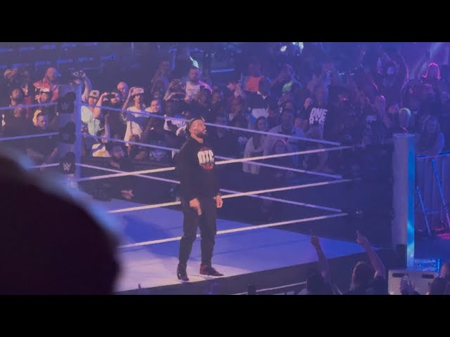 WWE Smackdown Live In Columbia SC 10/18/2024 Highlights featuring Roman Reigns, 4K HDR.