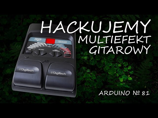 Arduino 81: Hackujemy multiefekt gitarowy, cz.1 - budujemy baterię gałek.