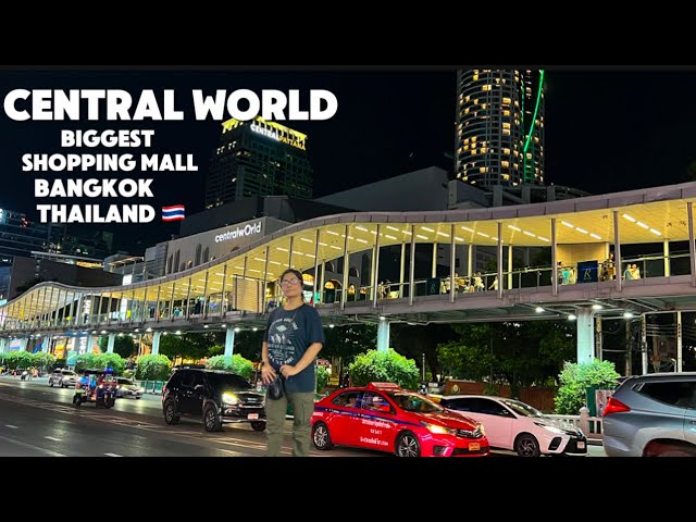 Central world largest Shopping Center in Bangkok Thailand 🇹🇭 Shopping & Food