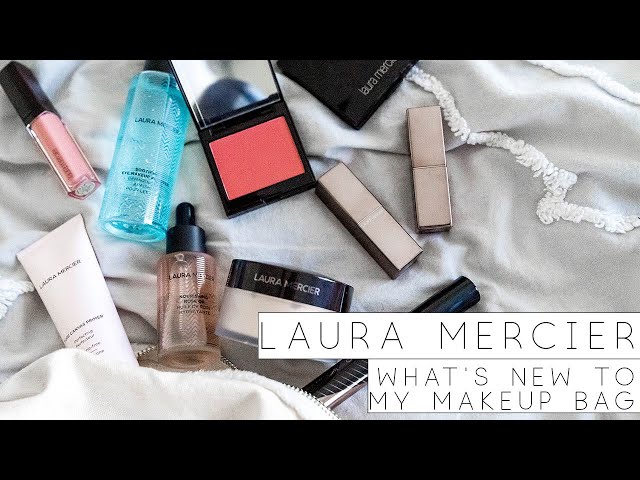 What's New to My Makeup Bag - Laura Mercier