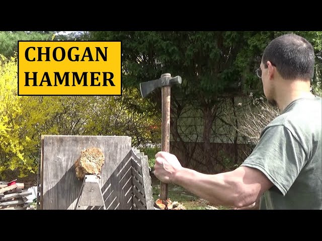 CRKT Chogan Hammer Tomahawk ($52) Throwing