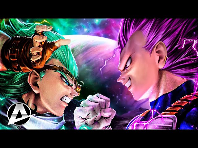 ♪ Vegeta Vs Granola | O Ego e a Vingança | AniRap e @ALBKMUSIC