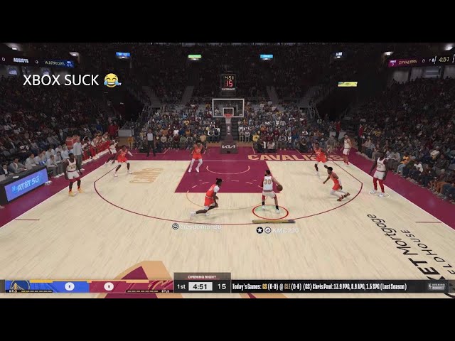 STEPHEN CURRY IS A GLITCH ON | NBA 2K24 CONSOLE WARS