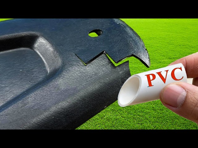 Smart Plastic Repair Technique That Will Make You A Level 10 Pro