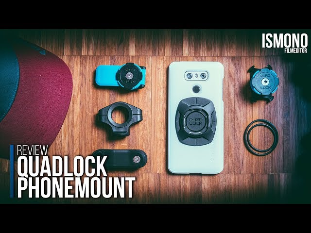 Is this the best Phone mount? Quadlock REVIEW