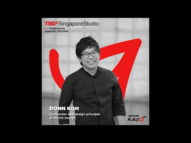 (Extended version) Donn Koh: How can good design impact our future?