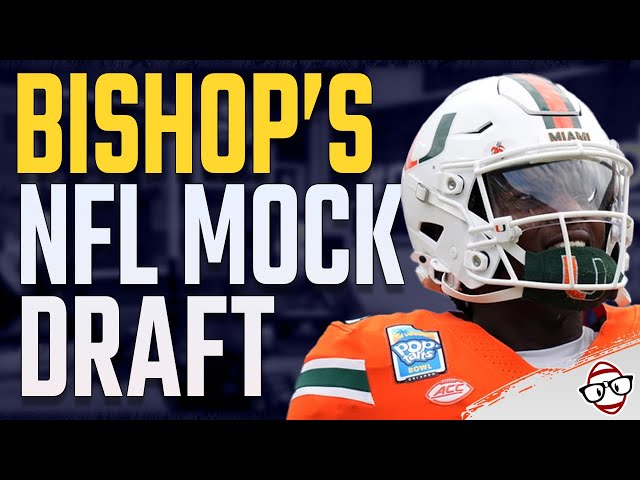 Cowboys Draft a WR and a RB With their first 2 Picks! NFL Mock Draft 3.0 by Bobby Bishop