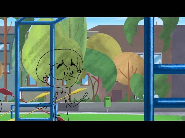 prueba de animacion PEEK PAAX- Green Retroman