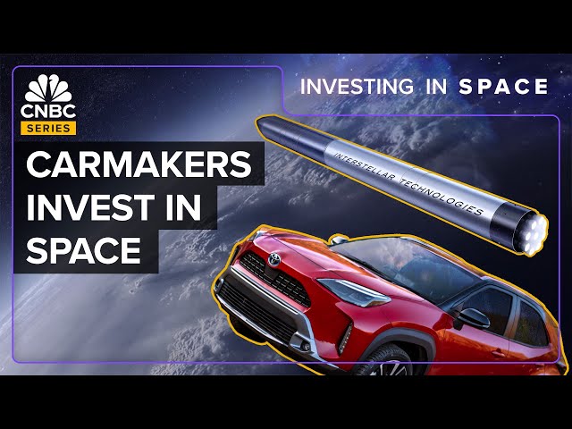 Why Toyota And Honda Are Investing In Space Technologies