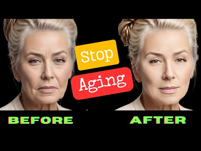 How to stop Aging (anti aging foods)- Must Watch.