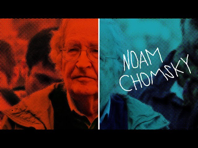 NOAM CHOMSKY : "Trump's ideology consists of two letters : me"