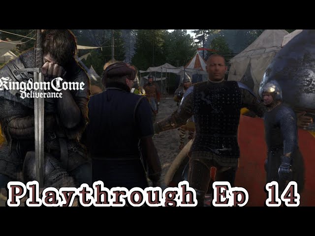 The battle of the bandit camp | Kingdom Come Deliverance Ep 14