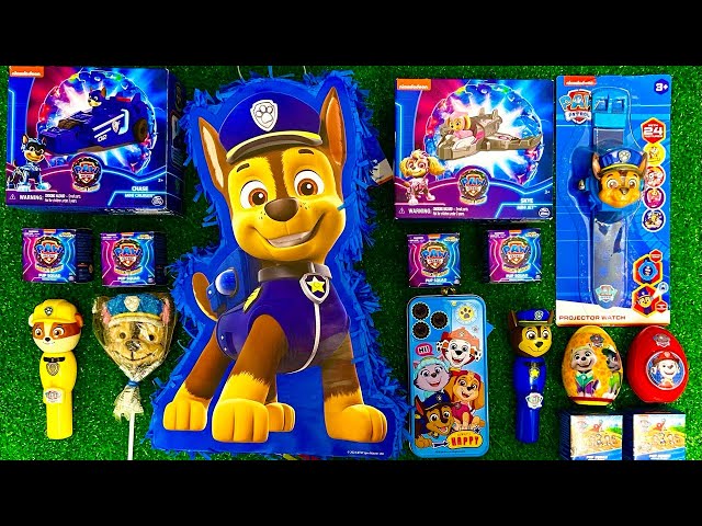 9 minutes unboxing Paw Patrol Unboxing Toys | ASMR Review Video