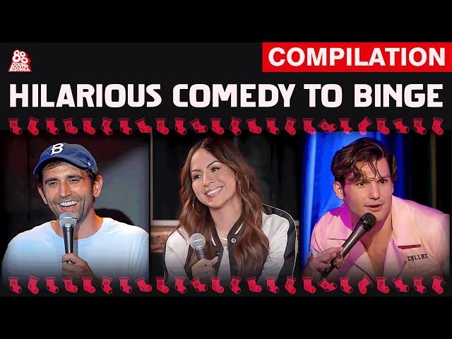 Funny Moments To Enjoy | Stand-Up Comedy Compilation