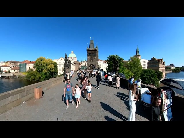 Sightseeing Prag - Wenzelsplatz und Karlsbrücke