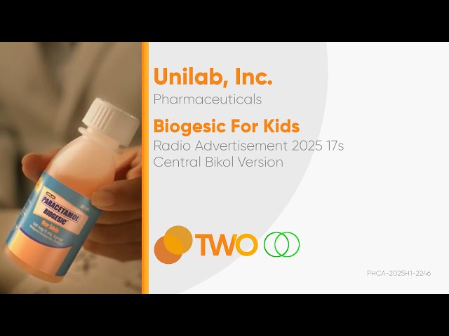 Biogesic For Kids Radio Ad 2025 17s (Central Bikol Version)