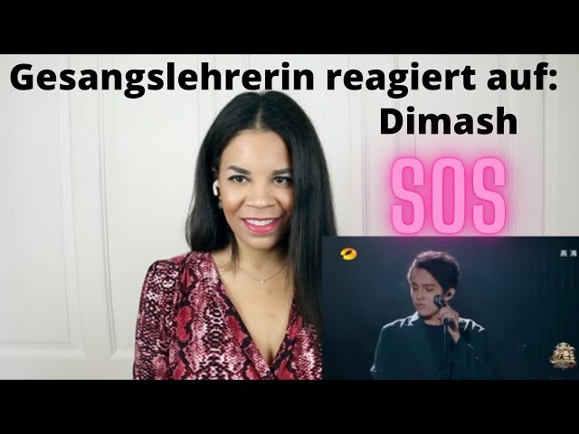 Gesangslehrerin reagiert auf Dimash Kudaibergen - SOS d'un terrien en détresse