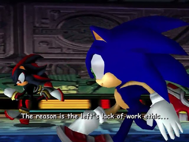 You're a beta male, Sonic.