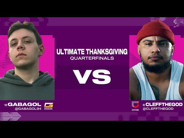 MADDEN 23 | Gabagol vs Cleff | MCS Ultimate Thanksgiving Tournament | FIGHT TO THE FINISH!!! 🏈