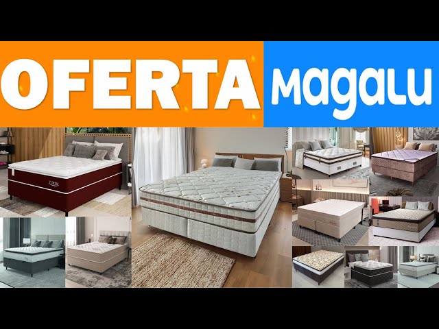 OFERTAS E PREÇOS DE CAMA BOX DE CASAL NO MAGAZINE LUIZA PROMOÇÃO CAMA DE CASAL MAGALU PROMO