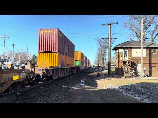 1/28/25 West Chicago Railfanning!