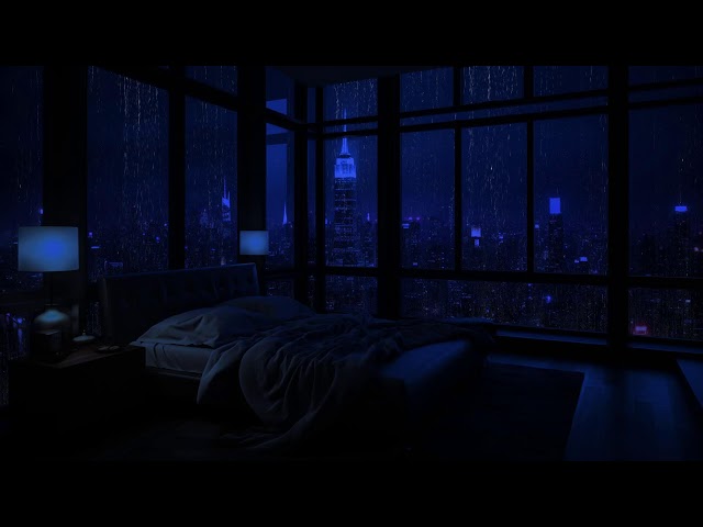 Rain ambience: Rain Sounds on Your Window for Quick Sleep and Stress Relief