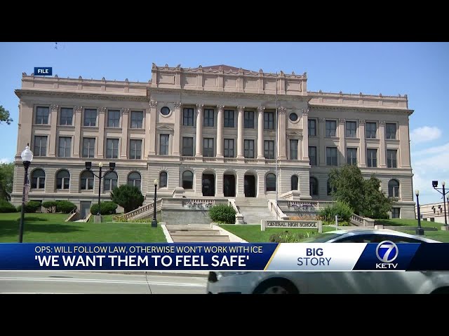 Omaha Public Schools discusses immigration enforcement procedures after DHS policy change