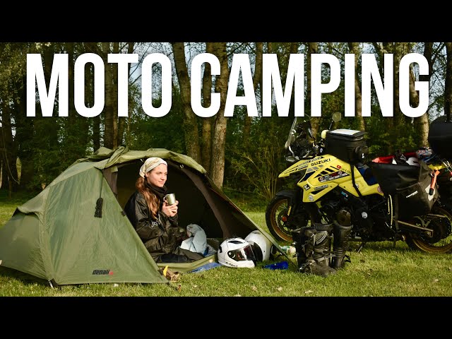 Motorcycle Camping in France 🇫🇷😍 [S1-E8]