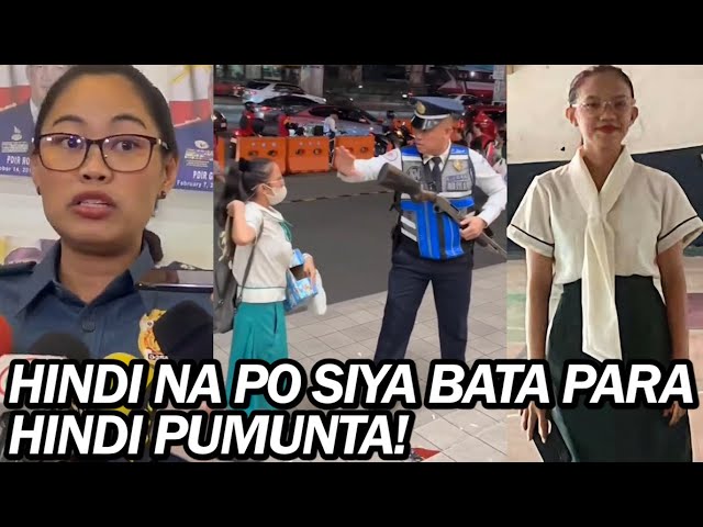 JUST IN! Viral Sampaguita Girl PINAPATAWAG NA ng PNP para sa IMBESTIGASYON ng SIKYU ng SM Megamall