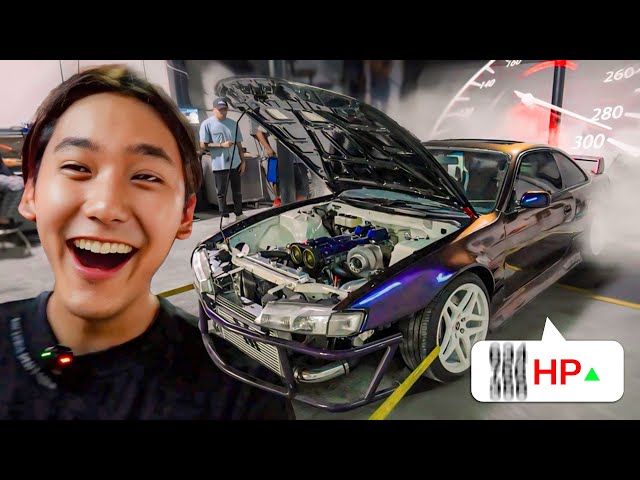 ¿Cuántos HP tiene el Silvia S14 2JZ?  | Kenyi Nakamura