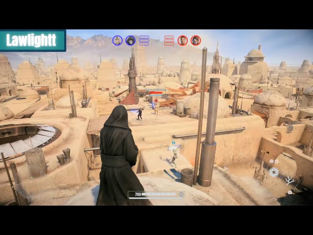 Star Wars Battlefront 2 | Hero Showdown Gameplay (No Commentary)