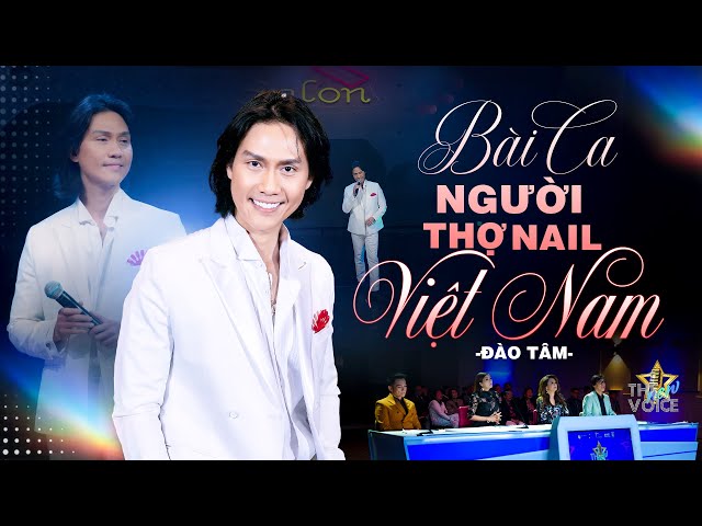 Bài Ca Người Thợ Nail Việt Nam - ĐÀO TÂM | Ca Khúc Đầu Tiên Dành Riêng Cho Người Làm Nail