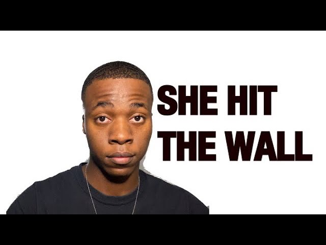 SHE HIT THE WALL! WHAT REALLY HAPPENED?