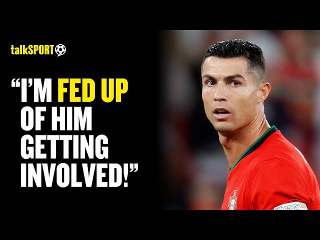 Man United Fan HITS OUT At Ronaldo's 'IRRELEVANT' Opinions On The Club & Erik Ten Hag 😳 | talkSPORT