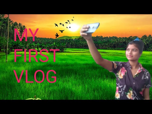 my first vlogs ||my first video on YouTube