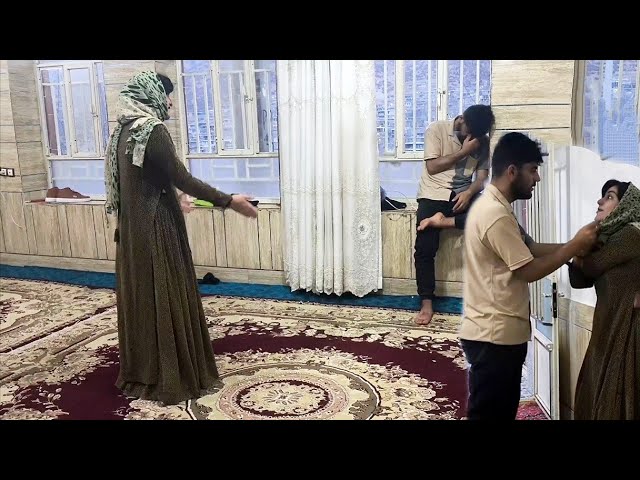 Mrs. Halima Returns Home | Mojtaba Lost the House in a Bet | An Emotional Story